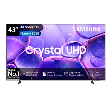 43" Crystal UHD U8000F 4K Smart TV (2025) - 1
