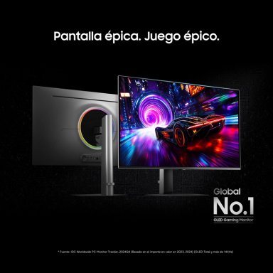 32" Odyssey OLED G8 Gaming Monitor - 6