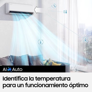 Aire Acondicionado Split Muro WindFree Inverter 9000 BTU (2025) - 8