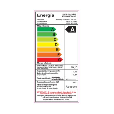 Aire Acondicionado Split Muro Wind Free Inverter 12000 BTU (2025) - 3