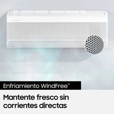 Aire Acondicionado Split Muro Wind Free Inverter 12000 BTU (2025) - 6