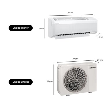 Aire Acondicionado Split Muro Wind Free Inverter 18000 BTU (2025) - 5