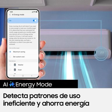 Aire Acondicionado Split Muro Wind Free Inverter 18000 BTU (2025) - 9