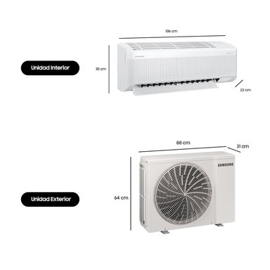 Aire Acondicionado Split Muro Wind Free Inverter 24000 BTU (2025) - 5