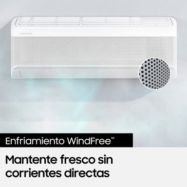 Aire Acondicionado Split Muro Wind Free Inverter 24000 BTU (2025) - 6