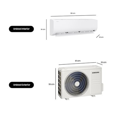 Aire Acondicionado Split Muro Inverter 24000 BTU (2025) - 5