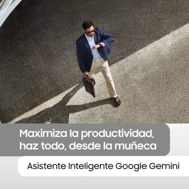 Samsung Galaxy Watch8 Classic Blanco - 8