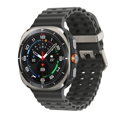 Galaxy Watch Ultra (2025) (LTE, 47 mm) Titanium Silver - 1