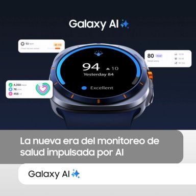 Galaxy Watch Ultra (2025) (LTE, 47 mm) Titanium Silver - 6