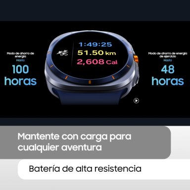 Galaxy Watch Ultra (2025) (LTE, 47 mm) Titanium Silver - 8