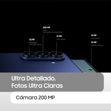 Galaxy Z Fold7 256GB Negro Intenso - 9