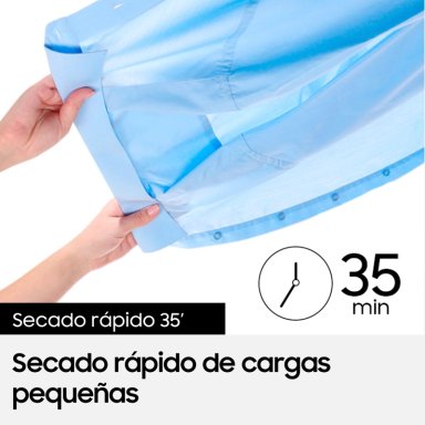 Secadora 9kg Bomba de Calor con SmartThings - 8