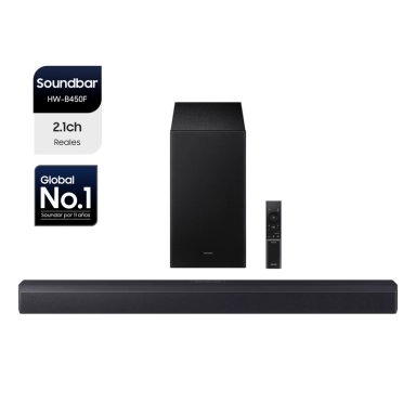 B-SERIES SOUNDBAR HW-B450F 2.1 CH SUBWOOFER 2025 - 3