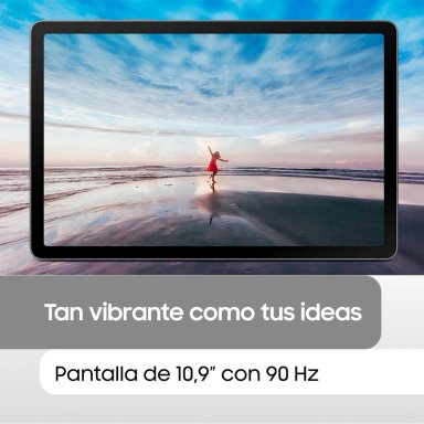 Galaxy Tab S10 Lite Rojo Coral 128GB con Cover y Spen - 6
