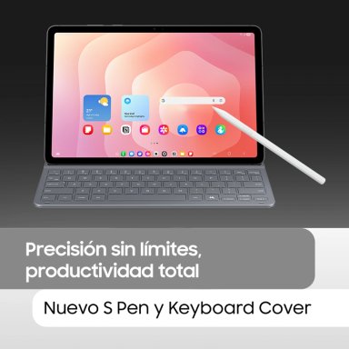 Galaxy Tab S11 Gris 128GB + Keyboard Cover + S Pen - 8