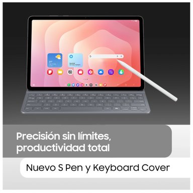 Galaxy Tab S11 Ultra Gris 256GB + Keyboard Cover + S Pen - 8
