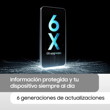 Samsung Galaxy A17 5G 128GB Negro - 7