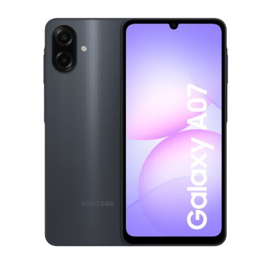 Samsung Galaxy A07 LTE 128GB Negro - 1