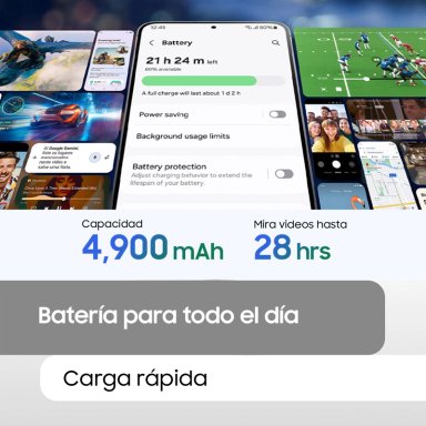 Samsung Galaxy S25 FE 512GB Azul Marino - 8