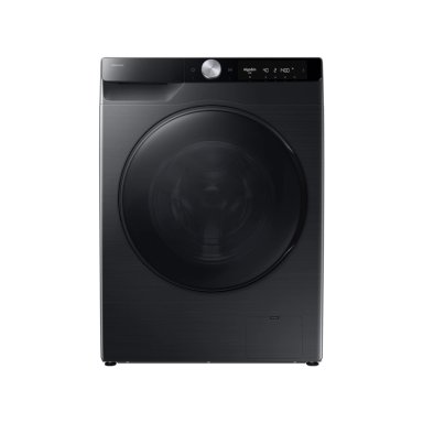 LAVADORA SECADORA SAMSUNG WD12FG6B34BBZS 12KG/8KG NEGRO CON AI ECOBUBBLE - 1