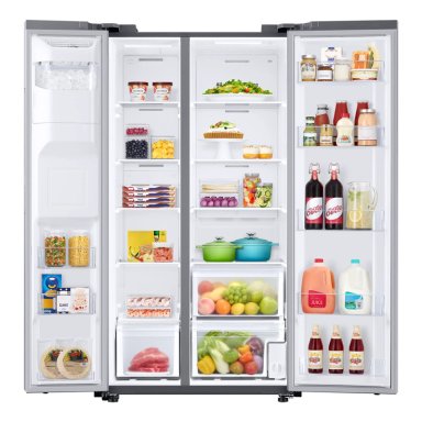 SAMSUNG REFRIGERADOR SIDE BY SIDE DE 602 L CON SPACE MAX - 4