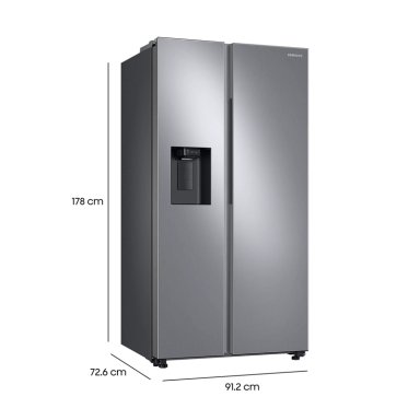 SAMSUNG REFRIGERADOR SIDE BY SIDE DE 602 L CON SPACE MAX - 5