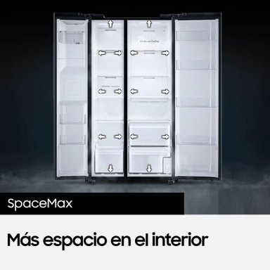 SAMSUNG REFRIGERADOR SIDE BY SIDE DE 602 L CON SPACE MAX - 7