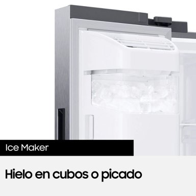 SAMSUNG REFRIGERADOR SIDE BY SIDE DE 602 L CON SPACE MAX - 9