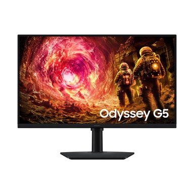 27" Odyssey G5 G50F QHD 180Hz Monitor Gamer - 1