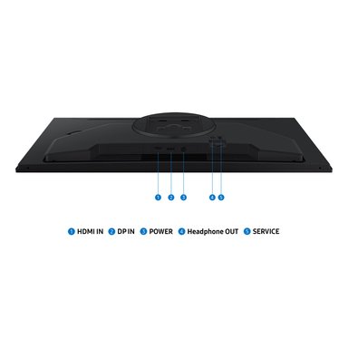 27" Odyssey G5 G50F QHD 180Hz Monitor Gamer - 9