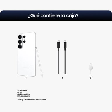 Galaxy S26 Ultra 256GB White - 6