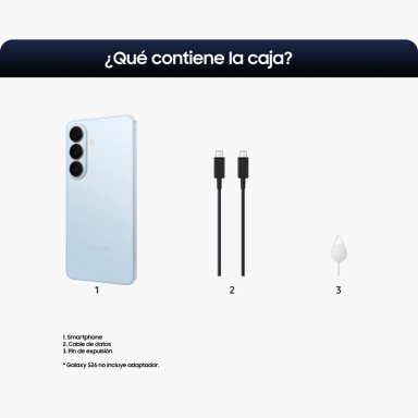 Galaxy S26 256 GB Sky Blue - 6