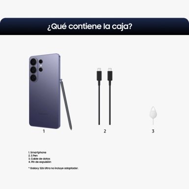 Galaxy S26 Ultra 256GB Cobalt Violet - 6