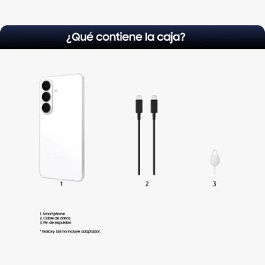 Galaxy S26 256GB White - 6