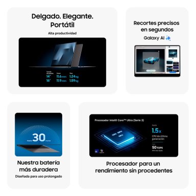 Galaxy Book 6 Pro (14'', Intel Core Ultra 7, 16GB) - 6