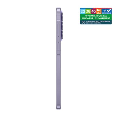 Galaxy A57 256 GB Awesome Lilac - 4