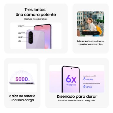 Galaxy A37 128GB Awesome Lavender - 7