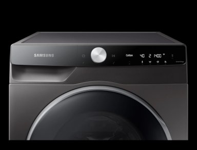 Lavadora Secadora 14Kg / 9Kg Gris WiFi con Ecobubble (2025) - 2