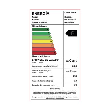 Lavadora carga superior 19Kg Eco Bubble™ Grafito 2026 - 5