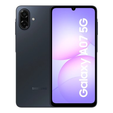 Samsung Galaxy A07 5G 128GB Negro - 1