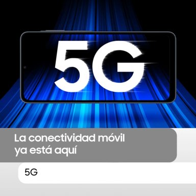 Samsung Galaxy A07 5G 128GB Negro - 8