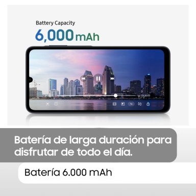 Samsung Galaxy A07 5G 128GB Negro - 9