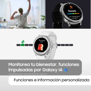 GALAXY WATCH8 CLASSIC BLUETOOTH 46 MM NEGRO - 6