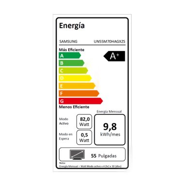 55" Mini LED M70H 4K Smart TV (2026) - 3