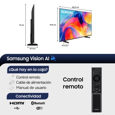 55" Mini LED M70H 4K Smart TV (2026) - 5