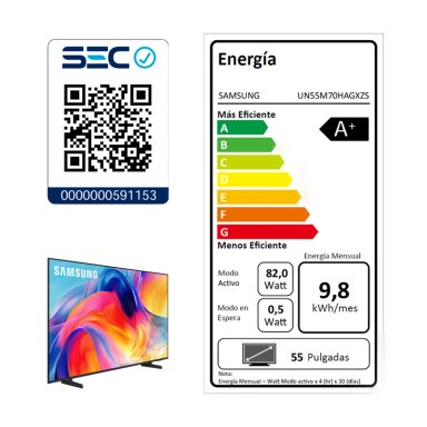 55" Mini LED M70H 4K Smart TV (2026) - 11