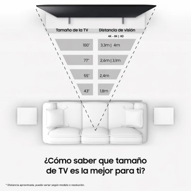 50" Mini LED M70H 4K Smart TV (2026) - 8