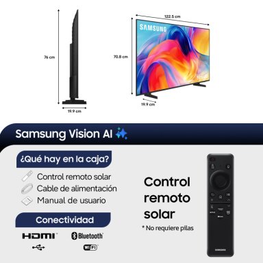55" Mini LED M75H 4K Smart TV (2026) - 5