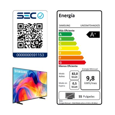 55" Mini LED M75H 4K Smart TV (2026) - 12