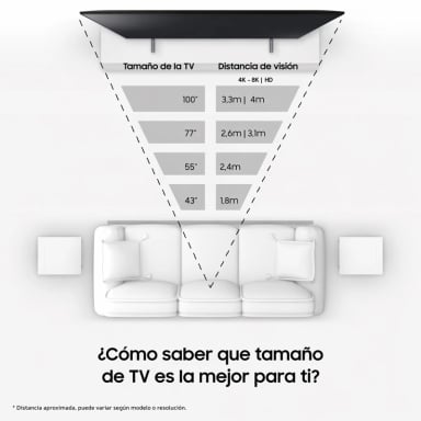 43" Mini LED M75H 4K Samsung Vision AI Smart TV (2026) - 5